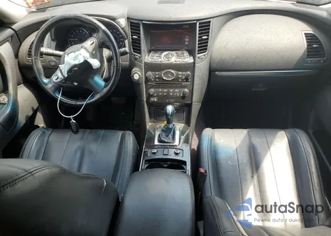 2014 Infiniti Qx70 из США, поврежденный, VIN JN8CS1MW2EM412470